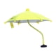 thumbnail image 1 of Parasol universal ajustable para teléfono, protector solar antirreflejos para cámara Amarillo, 1 of 9