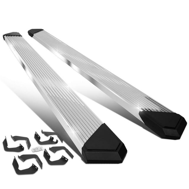 DNA MOTORING 6.25 Inches Running Boards Compatible with 07-22 Tundra Crew Max Cab, Stainless Steel Side Step Nerf Bars, STEPB-ZTL-8210-SSBK
