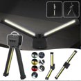 thumbnail image 5 of Upgraded Gym Lamp for Posing, 7-Level Dimming LED Work Light, Magnetic & Hanging Hook Camping Flashlight, USB-C Rechargeable, 5 of 5