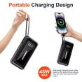 thumbnail image 4 of GOOLOO G7X Supersafe Jump Starter, 3000A Car Jump Starter with Built-in USB-C 45W Fast Charging Cable, USB-C PD 45W Power Bank, Safe Battery Booster for 8.5L Gas/6.0L Diesel, 4 of 28