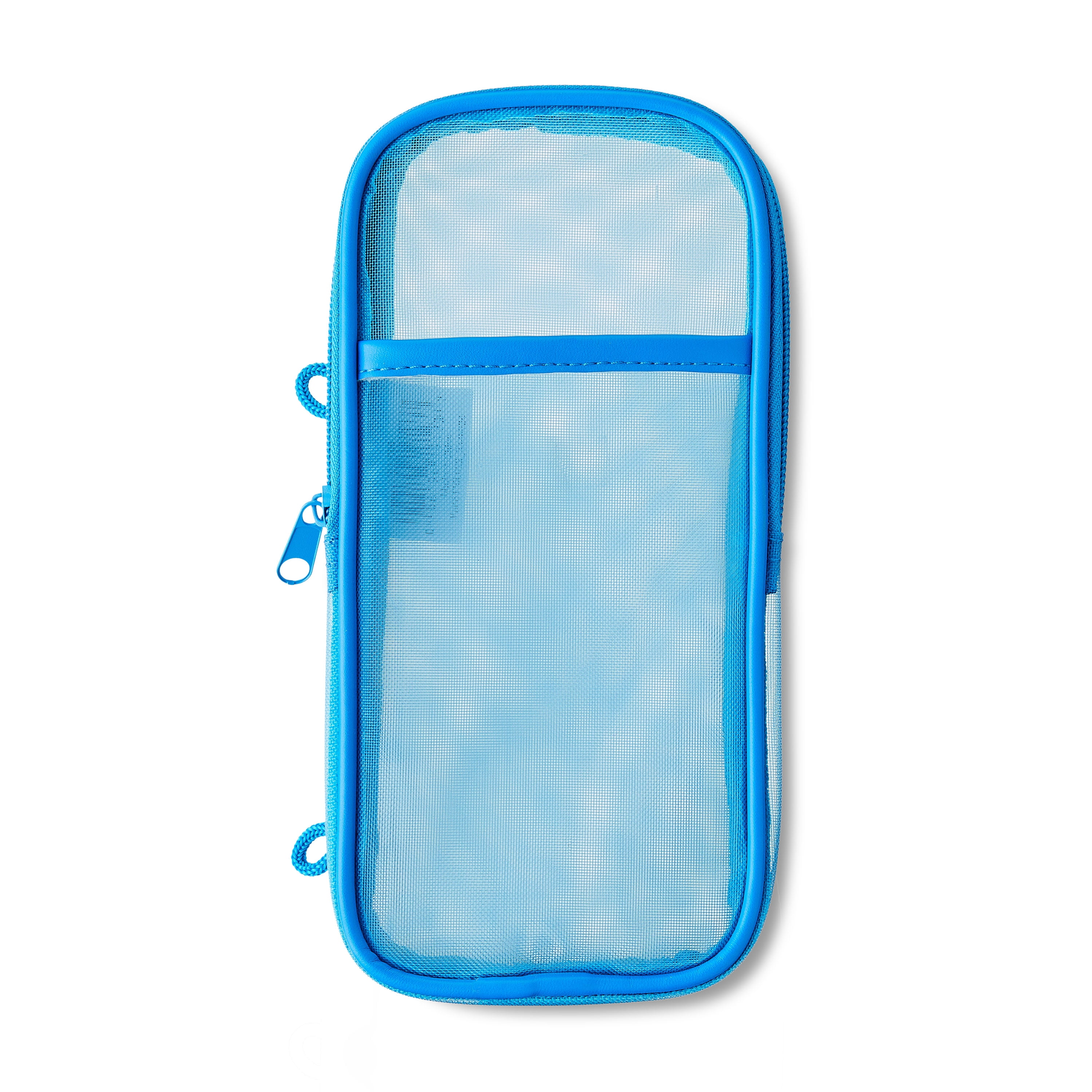 Pen + Gear  Blue Slim Mesh Pencil Pouch