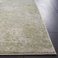 thumbnail image 3 of SAFAVIEH Tulum Fari Distressed Area Rug, Ivory/Sage, 6'7" x 6'7" Square, 3 of 8