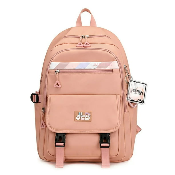 Mochilas resistentes al agua para ordenador portátil para mujer, bolso de hombro, mochila informal