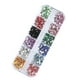 thumbnail image 5 of Rhinestone Nail Sticker Decoraciones de Uñas Gel Acrílico Gel Nail Decal Sticker Set MI, 5 of 5