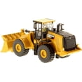 thumbnail image 4 of Diecast Masters 1:87 Caterpillar 972M Wheel Loader with Log Fork HO Series 85950, 4 of 5