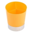 thumbnail image 2 of Soporte para Dispensador de Pajitas Dispensador de Pajitas de Plástico con 3 Compartimentos Amarillo Sunnimix Dispensador de soporte de paja, 2 of 8