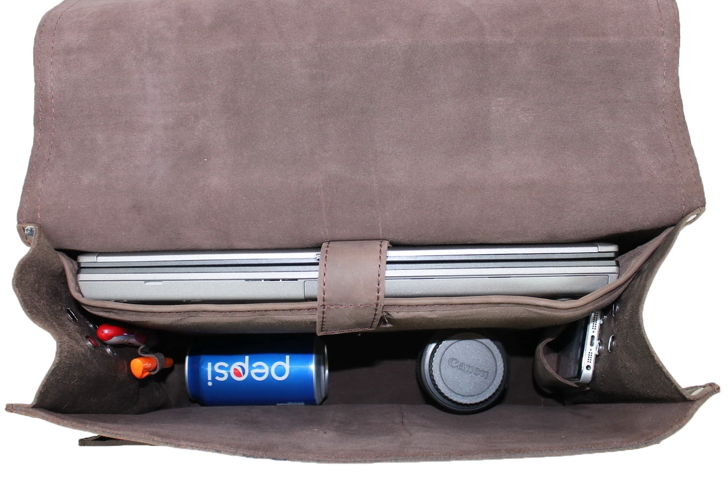 17 MacBook Pro - 18 Leather Briefcase LB01.VB