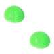 thumbnail image 3 of Toystoory Vaina de la de los deportes del PVC para las bolas semicirculares seguras flexibles y cómodas de la yoga de la rehabilitación verdes verde 2Conjunto, 3 of 6