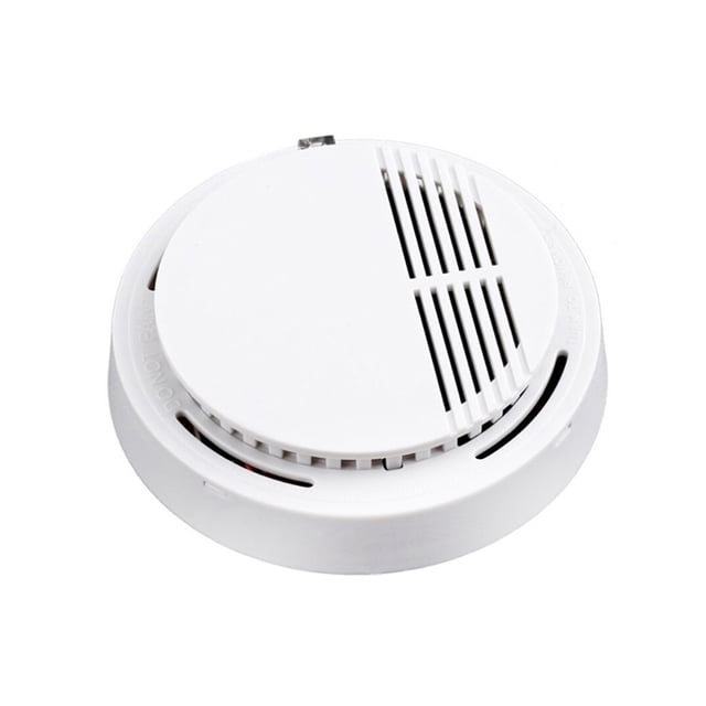 Sensor de alarma de incendio independiente 85 dB Detector de humo Detector de humo Detector Carevas Sensor