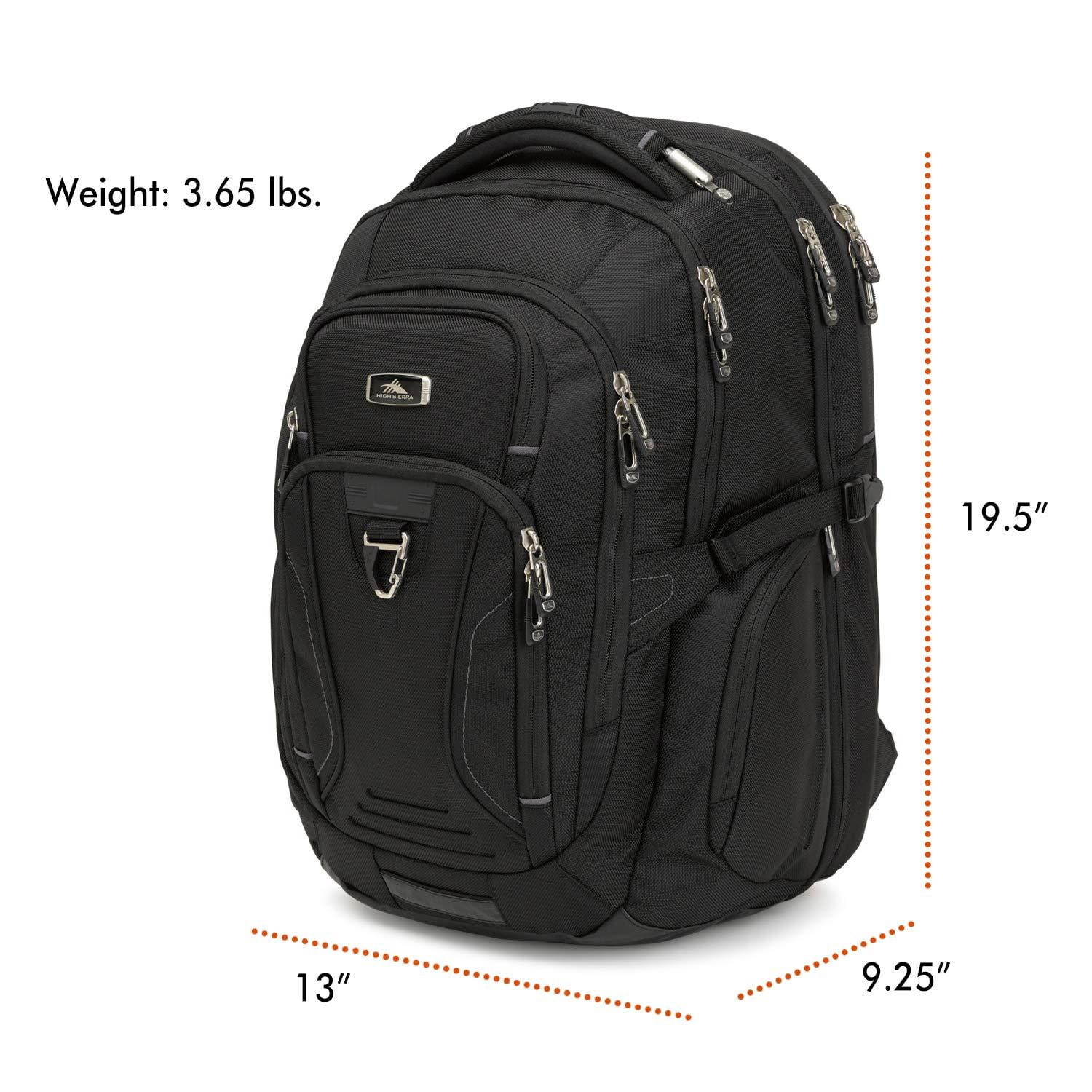 High Sierra Endeavor TSA Elite Backpack 