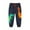 O-Black4882, variant on CUZIBR Toddler Boy Girl Dinosaur Print Sweatpants Drawstring Elastic Waist Sports Jogger Pants With Pocket Cozy Dailywear For Child