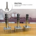 thumbnail image 2 of Stainless Steel Spikes Meat Tenderizer Meat Tenderizing Tool Meat Pounding Tool, 2 of 8