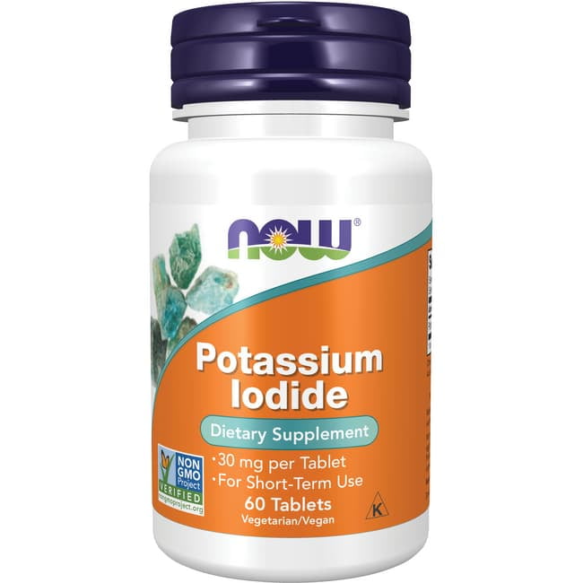 What is potassium iodine discount