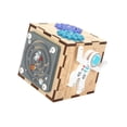 thumbnail image 4 of HILABEE Jouets Trieurs de Formes Multifonctionnels Développement Boîte d'Activités pour Bébé pour Tout-Petit Cadeau Astronaute, 4 of 9
