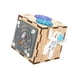thumbnail image 5 of Juguetes clasificadores de formas Montessori, desarrollo de habilidades motoras finas multifuncionales, caja de actividades de madera para bebés para regalo de cumpleaños, Hugo juego de clasificación de formas, 5 of 10