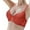 A-Red108, variant on Women Full Coverage Bras Wide Straps Lightly Lined Lace Bras Side Support Skin Friendly Daily Wear Bras