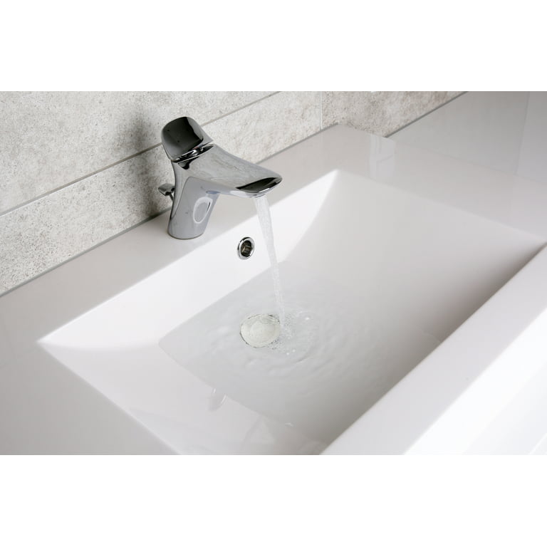 Pop-Up, Lift & Turn & Pull-Out Stopper Bathroom Sink Drains