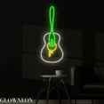 thumbnail image 2 of Glowneon Restaurant & Kitchen Decor With Guitar Egg Neon Light Signs, 2 of 5