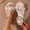 Gold, variant on YLOMAY Women’s Sandals Flat Sandals with Straps Roman Sandals Casual Bohemian Style Flowers Shoes Summer Beach Vacation Sandals Black 6