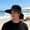 Black, variant on Sun Hat Boonie Hat Wide Brim Neck Flap Cycling Hat UV Protection for Outdoor Bike Riding Khaki Black Navy