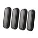 thumbnail image 4 of 4 piezas de metal plegable plegable ganchos de montaje de montaje entradas de gancho con tornillos resistentes ensamblaje sencillo multifuncional 90  degree Gris, 4 of 8