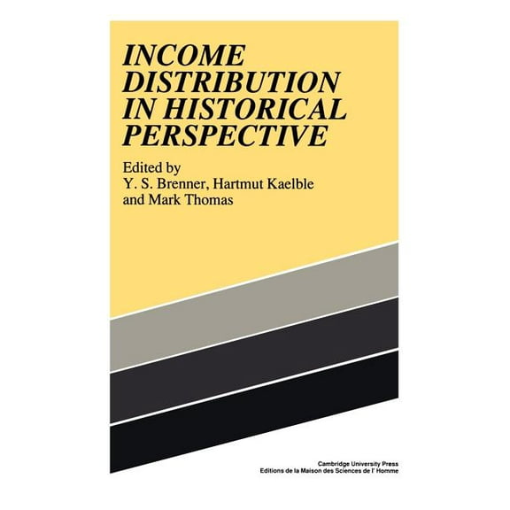 Income Distribution Historical, (Hardcover)