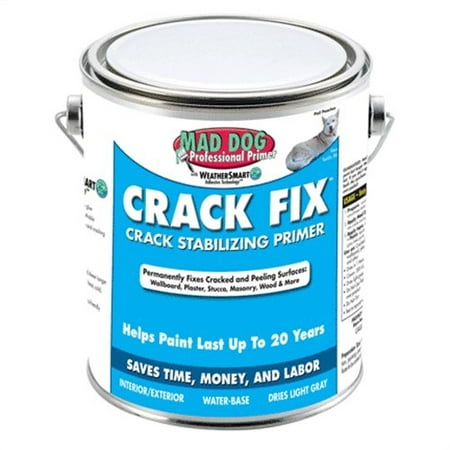 Mdpcf025 Mad Dog Crack Fix Crack Stabilizing Interior Primer (Best Way To Fix Cracks In Plaster Wall)