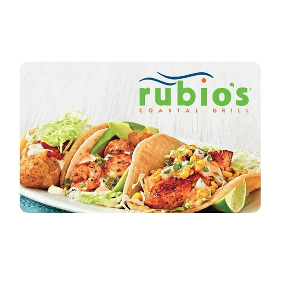Rubio's eGift Card