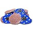 thumbnail image 3 of Benchmark Abrasives 3" Quick Change A/O Sanding Discs with a Male R-Type Backing Surface Prep Polish Burr Rust Paint Removal Use with Die Grinder (25 Pack) - 60 Grit, 3 of 4