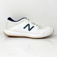 thumbnail image 1 of New Balance Mens 696 V4 MCH696G4 White Running Shoes Sneakers Size 8.5, 1 of 6