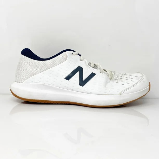 New Balance Mens 696 V4 MCH696G4 White Running Shoes Sneakers Size 8.5