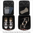 thumbnail image 3 of Print Premium Polyester Shoe Containers - Ideal 9x12in Shoe Box Storage Organizer for Clutter-Free Closet - Durable & Spacious - for Sneakers & High Heels, 3 of 7