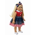 thumbnail image 2 of 4th of July Dress For 18 inch dolls, 2 of 2