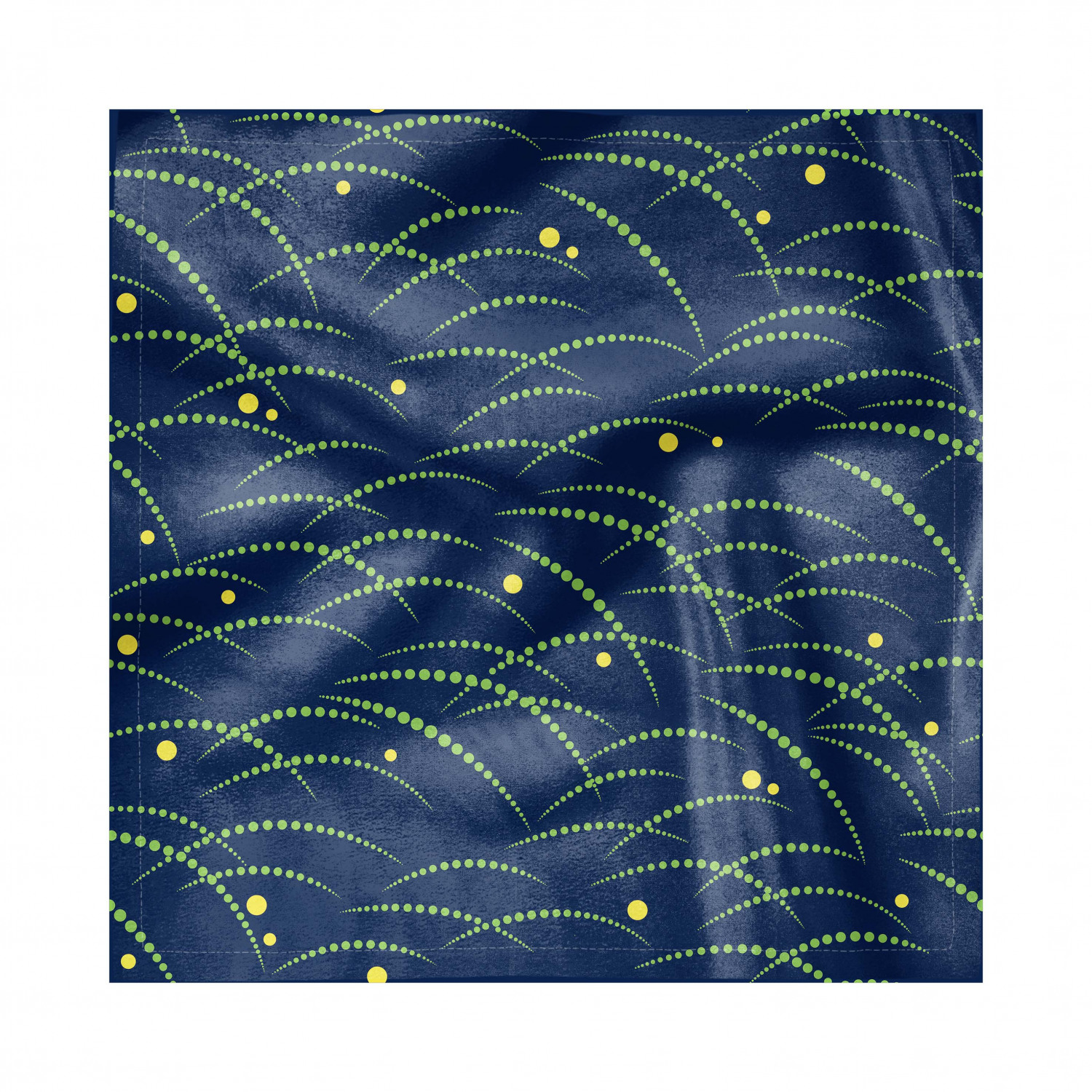 Japanese Napkins Set of 4, Tsuyushiba Japanese Traditional Pattern