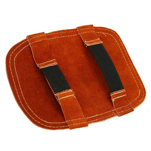 Back Hand Shield,Heat Shield Split Cowhide Welding Hand Pad Welding Hand Shield Finest Materials