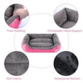 thumbnail image 5 of Dog Beds, Washable Pet Mattress Comfortable and Warming Rectangle Bed for Medium and Large Dogs, Cat Pets, 5 of 6