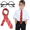 thumbnail image 2 of Conjunto de accesorios de disfraces de fiesta para niños con lazo de gafas Sailing Electrónica, 2 of 4