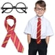 thumbnail image 2 of conjunto de accesorios de disfraces de fiesta para niños con lazo de gafas brillar Electrónica, 2 of 4