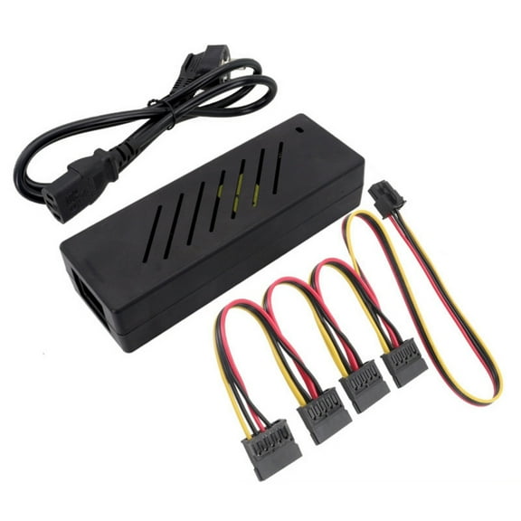 AOOOWER PATAs SATAs Cable for Hard Disk Drive 2.5 and 3.5inches with Power