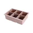 thumbnail image 1 of Billuyoard Molde de silicona para cubitos de hielo, lavable, resistente al calor, 6 rejillas, jugo de gelatina, bebidas, refrescos, casa, Type2 NO2, 1 of 6