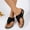 Black-A, variant on Aueoeo Sandals Women Flip Flops Boh Sandals Casual Summer Wedge Shoes Dressy Slide With Arch Support