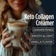 thumbnail image 4 of VitaCup Keto + Crema de café con colágeno sabor vainilla con MCT, proteína de colágeno, agua de coco, L-teanina para dieta cetogénica, uso en café, batidos y batidos, sin lácteos, sin gluten, sin soja, 4 of 5