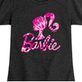 thumbnail image 3 of Barbie - Tie Dye Logo - Toddler And Youth Girls Short Sleeve Graphic T-Shirt, 3 of 5