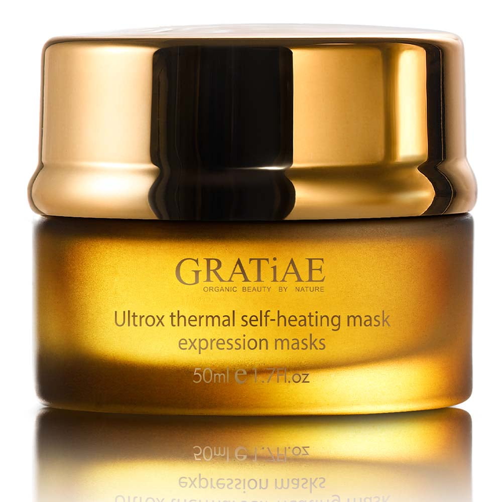 Gratiae Ultrox Expression Marks Thermal Self Heating Mask 50ml / 1.7Fl