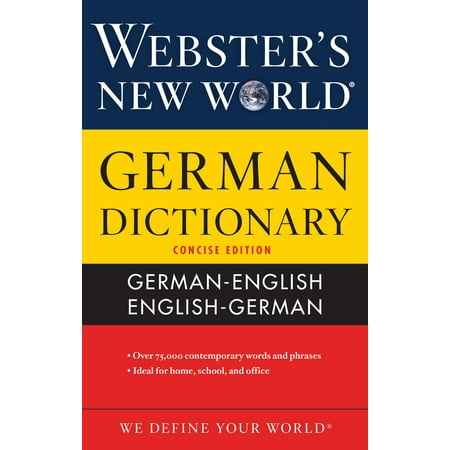 Webster's New World German Dictionary (Best German Dictionary For Kindle)