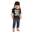 thumbnail image 4 of Crying Because Not Hunting Hunter Toddler Boy Girl T Shirt Infant Toddler Brisco Brands 12M, 4 of 6