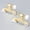 Gold, variant on 2X Heavy Duty Adjustable Hinge Pin Door Stopper with Rubber Bumper Tips Hardware
