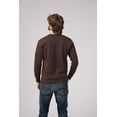 thumbnail image 2 of Adult Unisex Mid-Weight Crewneck Sweatshirt, Ringspun Cotton Blend, 3-End Fleece 903, 2 of 4
