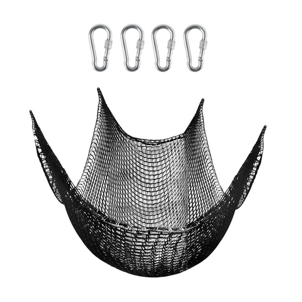 Filet d'escalade pour aire de jeux, filet anti-chute, filet de sécurité pour enfants, double couche, trou de 4 cm, avec 6 crochets de sécurité, sac de rangement pour enfants (coloré, 2 x Filet d'escalade pour aire de jeux, filet anti-chute, filet de sécurité pour enfants, double couche, trou de 4 cm, avec 6 crochets de sécurité, sac de rangement pour enfants (coloré, 2 x