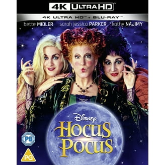 Hocus Pocus (4K Ultra HD + Blu-ray + Digital Code) - Walmart.com
